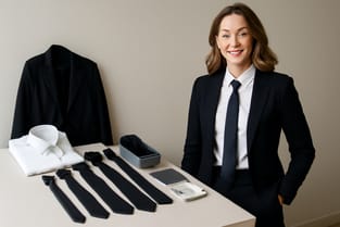 How to Choose the Right Black Necktie for Any Look