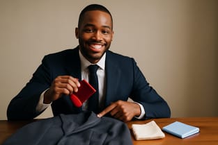 How to Fold a Pocket Square: Lapel Flair Steps