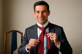 Choosing a Tie for a Windsor Knot: Size & Fit Guide