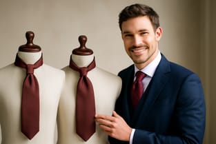 Cravat Length and Width Guidelines for Formal Events