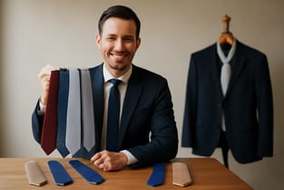 Types of Neckties: An Overview for UK Shoppers