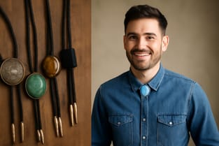 Bolo Ties: Styles, Materials, and Wearing Tips