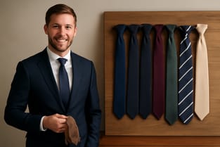 Necktie Types & Styles: The Ultimate UK Non-Brand Guide