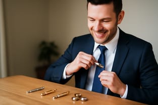 Tie Clip Materials & Finishes Guide for UK Buyers