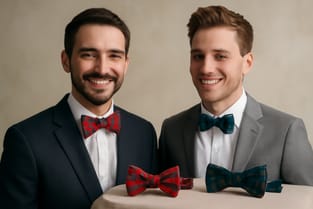 Tartan Bow Tie Styles: Classic vs Modern Looks