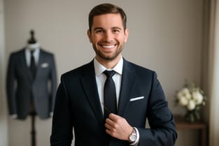 Solid Black Neckwear: Color, Coordination, Accessories