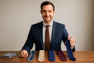 Necktie Types & Classics Hub: UK Guide to Fit & Style