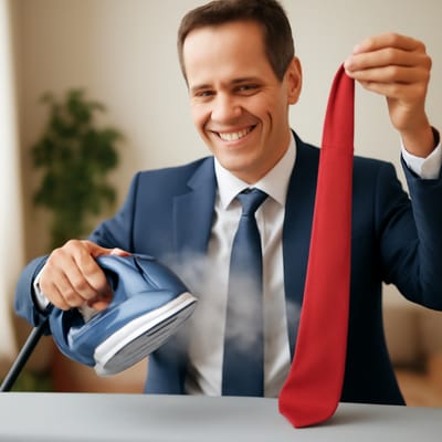 Pressing and steaming: how to remove wrinkles without “shine”