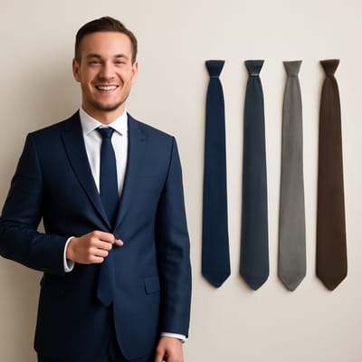What tie width looks “classic” (and what looks dated)?