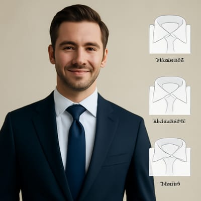 Spread, Semi-Spread, Cutaway: How Wide Should the Collar Be?