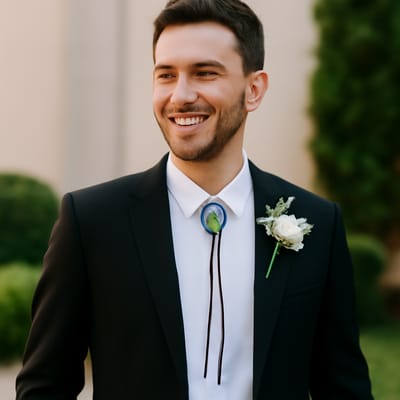 Can you wear a bolo tie to formal occasions (even weddings)?