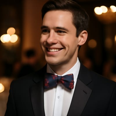 Which tartan colors look best for weddings and evening events?