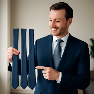 What tie length works best for a Windsor knot (and your height)?