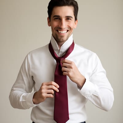 How to tie a Full Windsor knot (step-by-step)