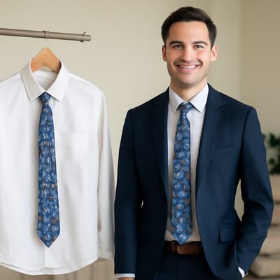 Outfit pairing rules: shirts, suits, and ties that don’t fight