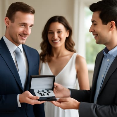 How to choose a cufflinks set for grooms, guests, and gifts
