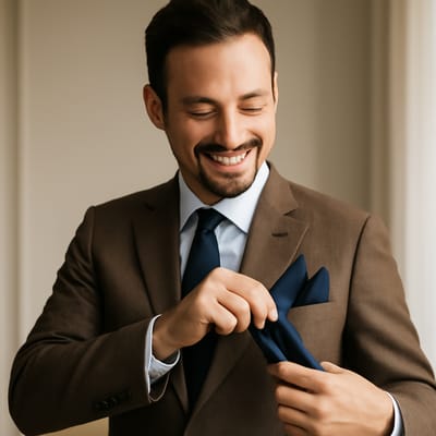 Which pocket square fold works for your event (and skill level)?