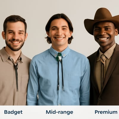 Affiliate picks by price tier: budget, mid-range, and premium