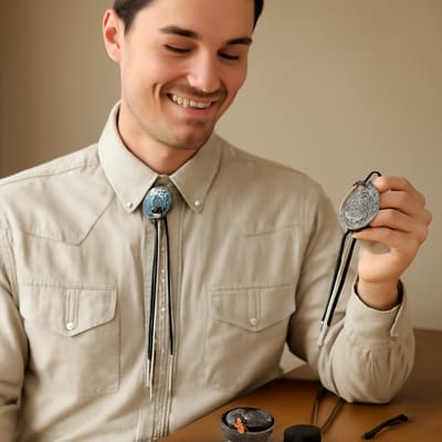 Which vintage-inspired bolo tie details come from history—and which are just trends?