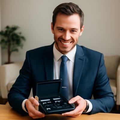 Which tie clip materials and finishes actually matter?