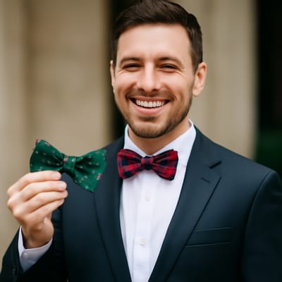 Which tartan patterns look best on a bow tie (and why)?