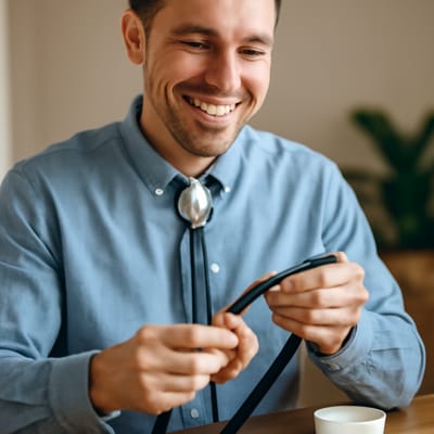 Leather bolo tie care: how do you clean and condition the cord?