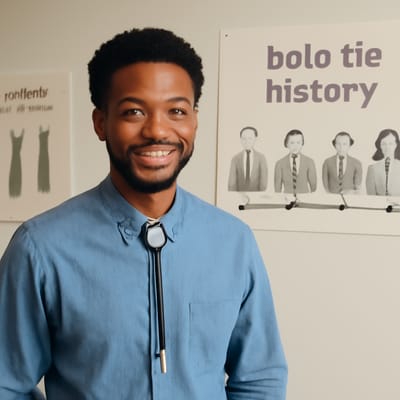 How did bolo ties evolve from regional tradition to mainstream style?