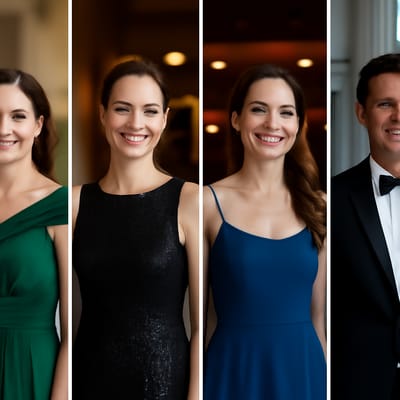 Choosing neckwear by occasion: weddings, galas, opera, and formal work events