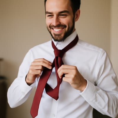 How to tie a Full Windsor knot (step-by-step you can repeat)