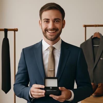 Wedding, work, or gifting: which tie clip style should you buy in the UK?