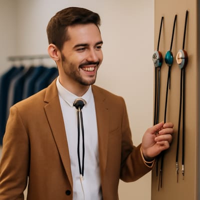 What should you look for when buying a bolo tie for your needs?