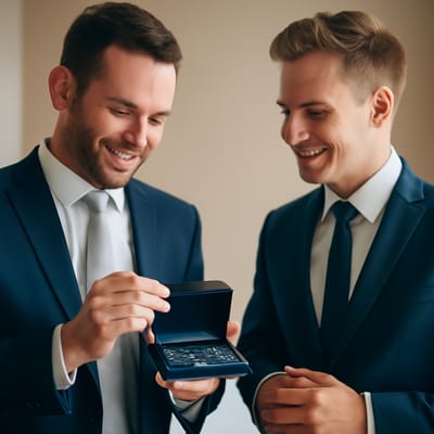 Wedding and occasion gifting: how to choose the right set fast