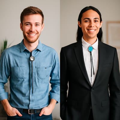 Bolo tie sizing for casual vs formal wear: what changes?