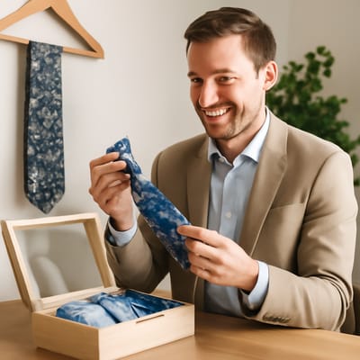 What storage tools actually protect silk, cotton, and textured ties?