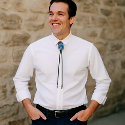 What is the origin of the bolo tie—and why does it matter?