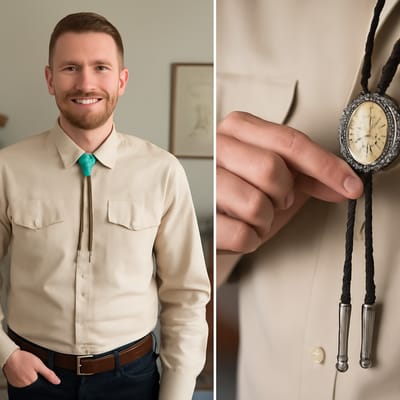 Want a “historically inspired” bolo tie? Use this simple buying checklist