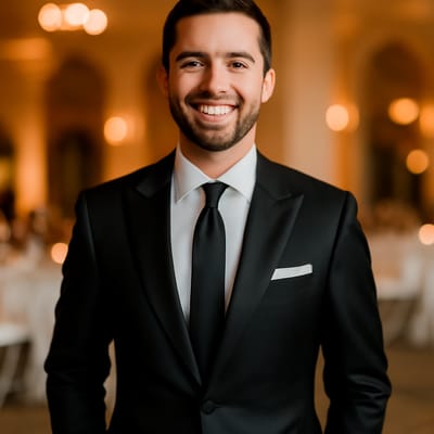 How do wedding dress codes change black tie pairing?