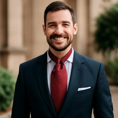 How wide should a cravat be (and what should it match)?