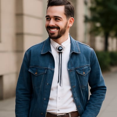 How to wear a bolo tie today without looking like it’s a costume