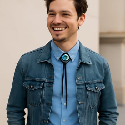How do you style a bolo tie without feeling “costume-y”?