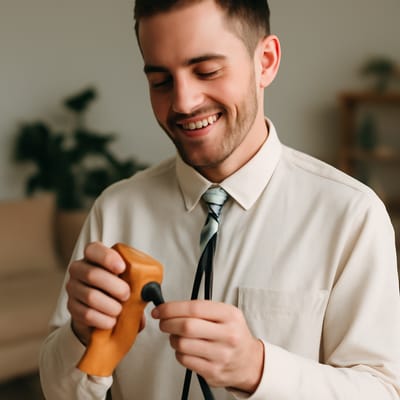 How do you care for a leather bolo tie so it lasts?