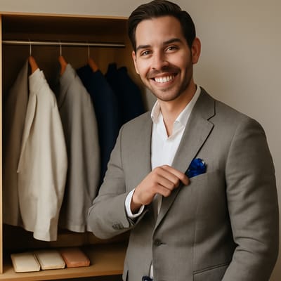 A simple buying checklist: choose the right fabric for your wardrobe