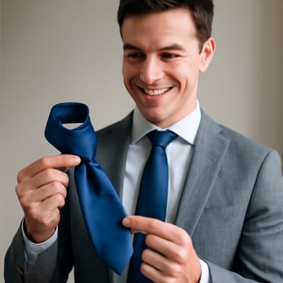 Windsor knot fundamentals: shape, fabric, and the “dimple”