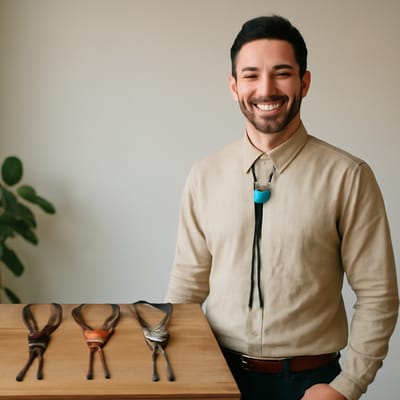 What materials work best for different bolo tie uses?