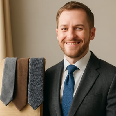 Which blends and textures make a Windsor look sharper?