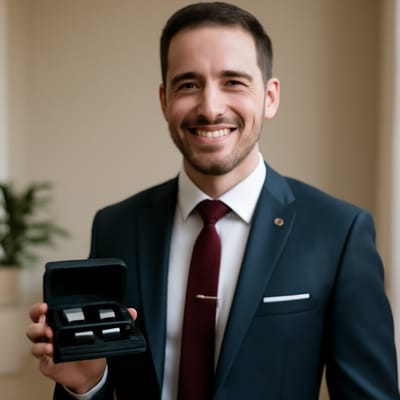 Can you wear a lapel pin on a tie—and what’s the etiquette?