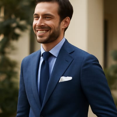 Why linen pocket squares look so sharp (and how to stop the wrinkles)