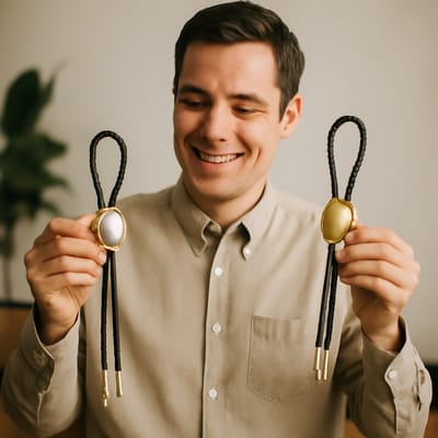 Materials and finishes: leather vs cord, tips, and shine