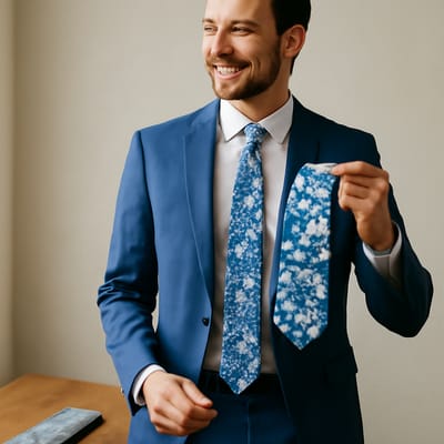 Floral pattern varieties: how scale changes the whole look