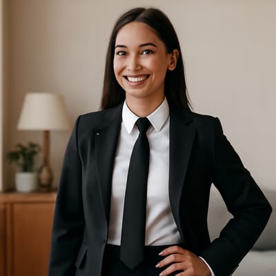 What looks most flattering for formal and office outfits?